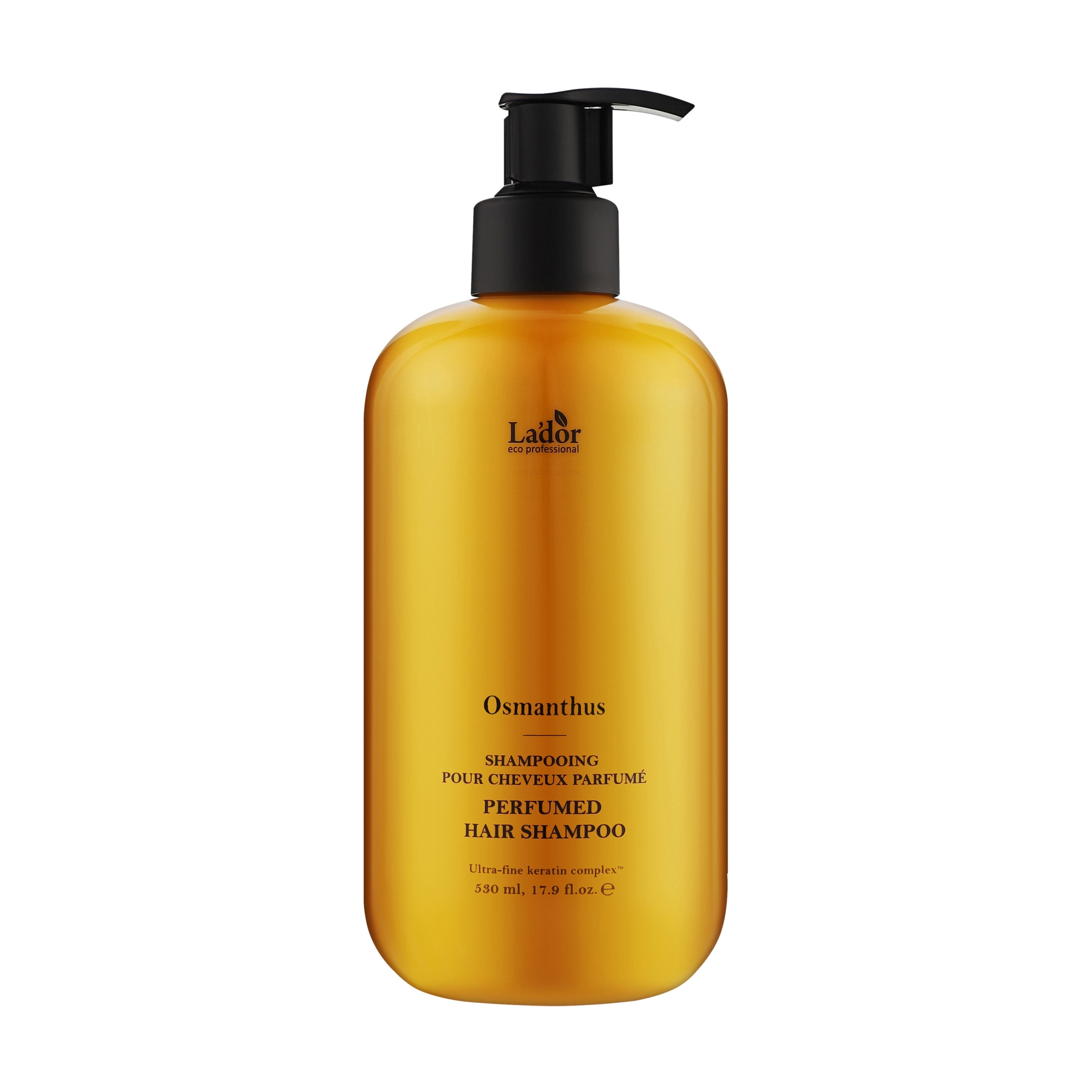 Парфумований шампунь для волосся La'dor Osmanthus Perfumed Hair Shampoo, 530 мл