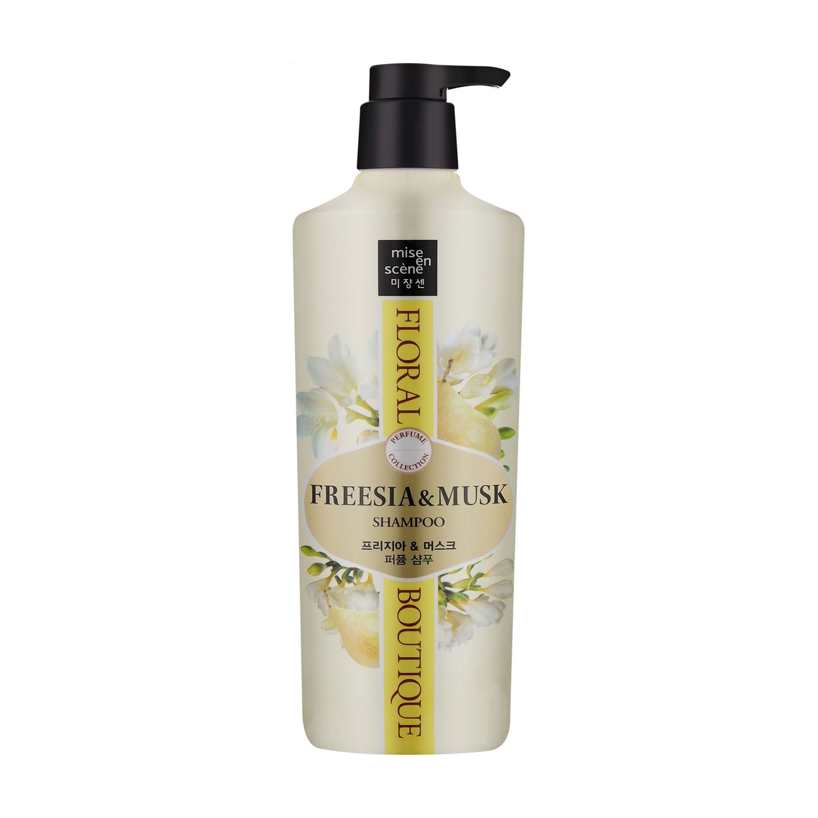 Парфумований шампунь для волосся Mise En Scene Floral Boutique Perfume Shampoo Freesia &amp; Musk, 650 мл