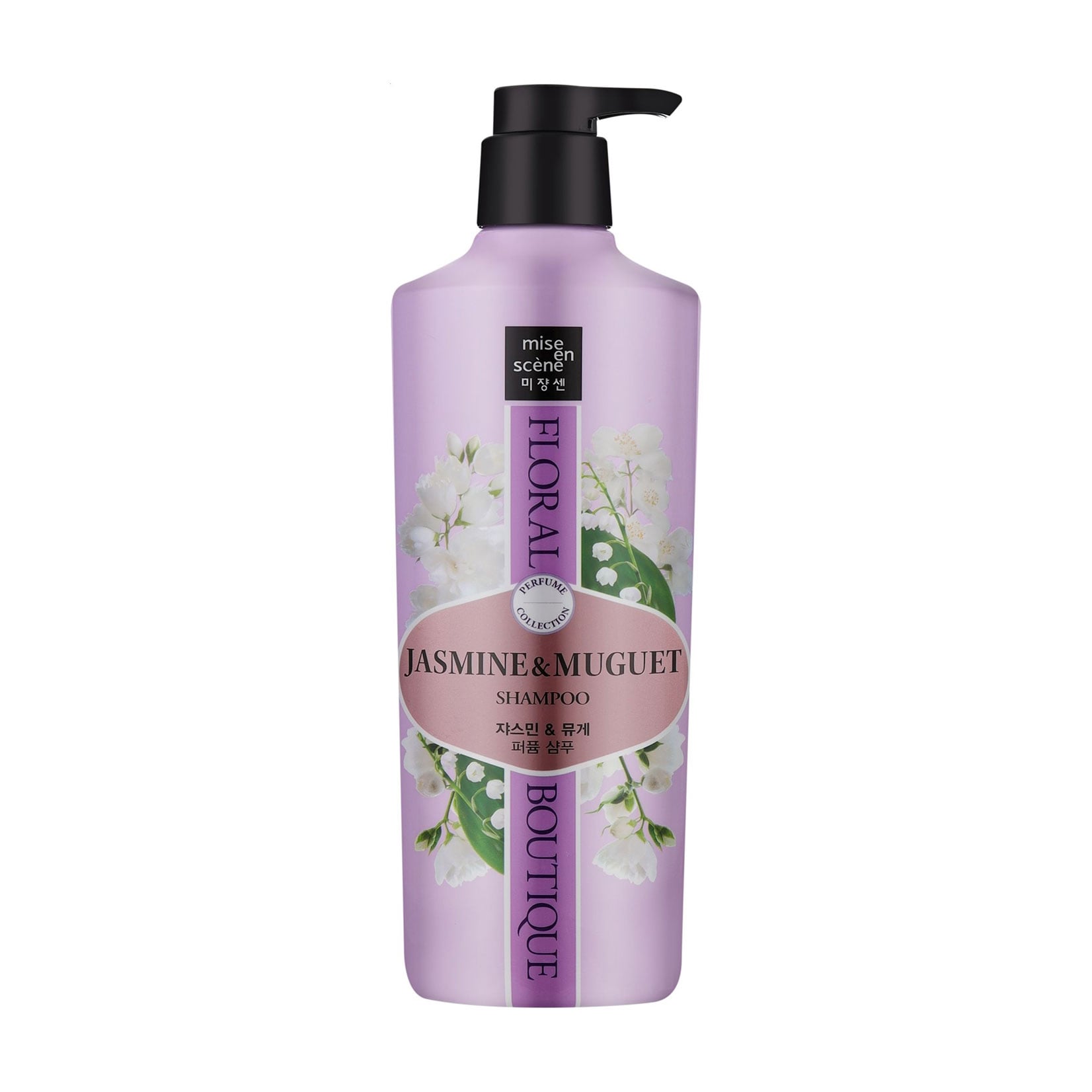 Парфумований шампунь для волосся Mise En Scene Floral Boutique Perfume Shampoo Jasmine &amp; Muguet, 650 мл